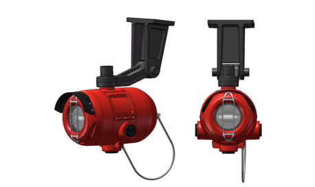 青鳥JTG-Z-JBF4385-Ex點型紫外火焰探測器接線安裝技術
