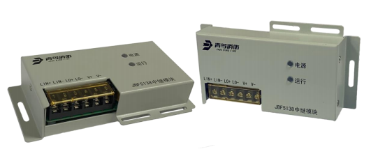 青鳥JBF5138中繼模塊接線安裝技術