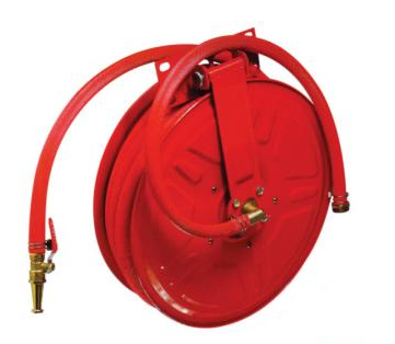 消防軟管卷盤接自生活給水系統(tǒng)，需要設(shè)置真空破壞器還是倒流防止器？