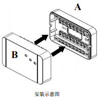 青鳥JBF5183氣溶膠滅火裝置控制盒接線安裝技術
